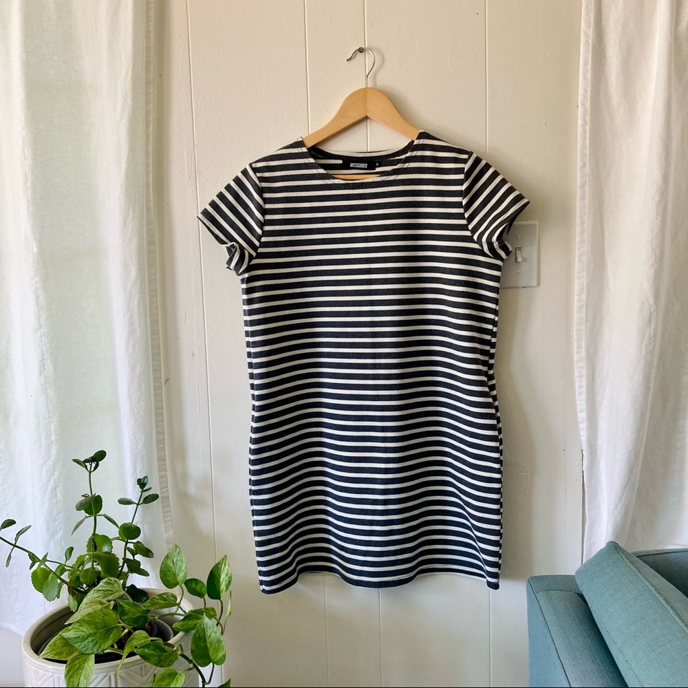 Missguided | striped mini dress